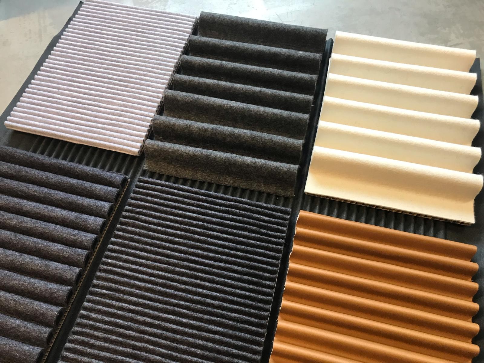 Cocoboard gerecycled leer