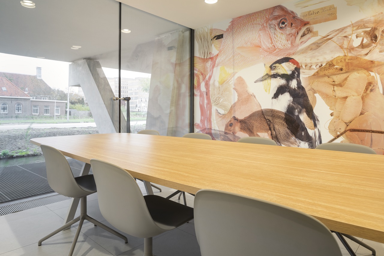 grote vergadertafel